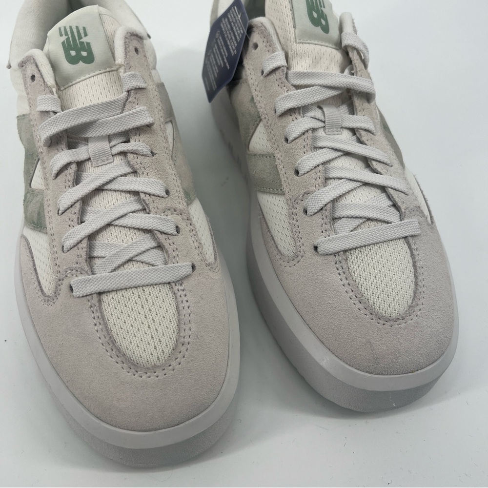 New Balance CT302 White Green Calssic Tie Dye Suede Upper Lace Up Sneakers 11 - Picture 5 of 14